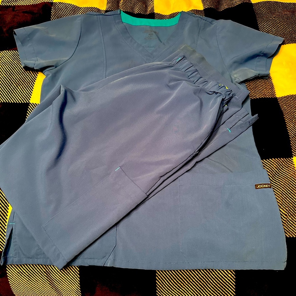 Jockey scrub set